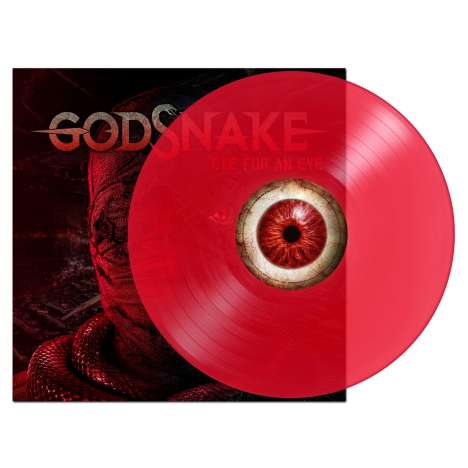 Godsnake: Eye For An Eye (Limited Edition) (Transparent Red Vinyl), LP
