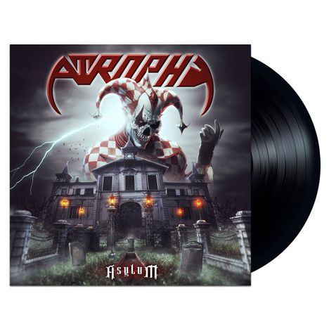 Atrophy: Asylum (Limited Edition), LP