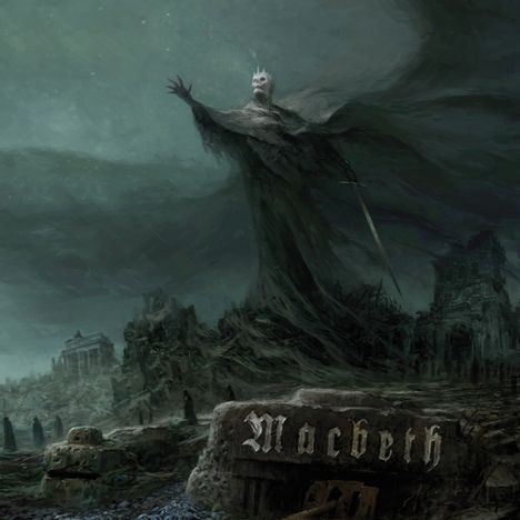 Macbeth: Gedankenwächter (Limited Numbered Edition) (Silver Vinyl), LP