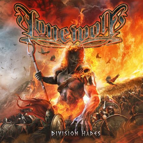Lonewolf: Division Hades (Limited Numbered Edition) (Red Vinyl), LP