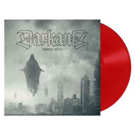 Darkane: Inhuman Spirits (Limited Edition) (Red Vinyl), LP
