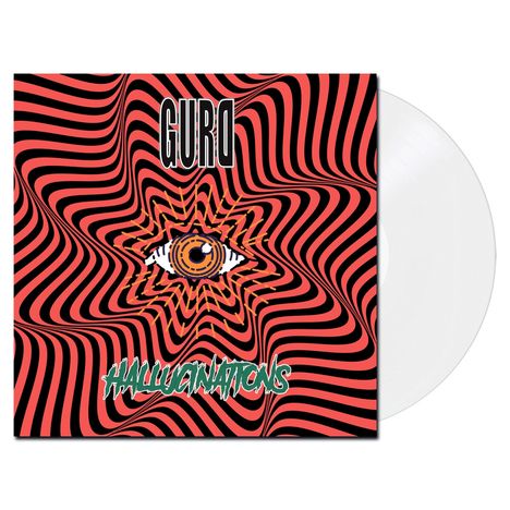 Gurd: Hallucinations (Limited Edition) (White Vinyl), LP