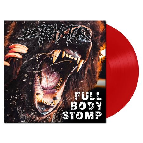 DeTraktor: Full Body Stomp (Limited Edition) (Red Vinyl), LP