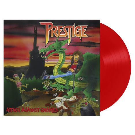 Prestige: Attack Against Gnomes (Reissue) (Limited Edition) (Red Vinyl), LP