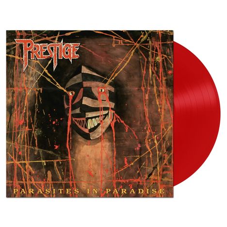 Prestige: Parasites In Paradise (Remastered Reissue) Red LP, LP