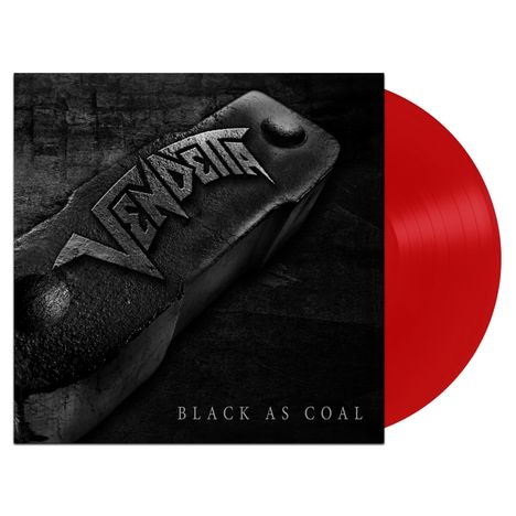 Vendetta: Black As Coal (Limited Edition) (Red Vinyl), LP