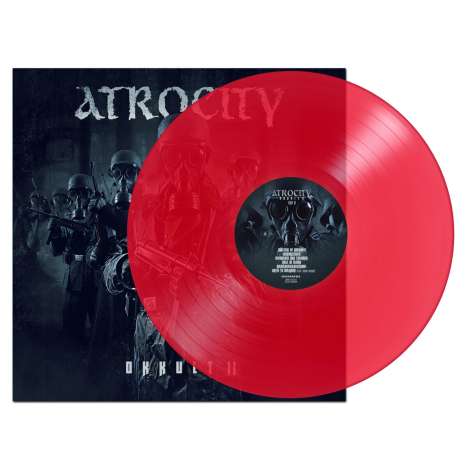 Atrocity: OKKULT II (Limited Edition) (Red Vinyl), LP