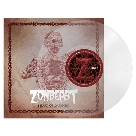 Zombeast: Heart Of Darkness (Limited Edition) (Clear Vinyl), LP