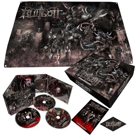 Blutgott: Dracul Drakorgoth (Ltd. Boxset), 3 CDs