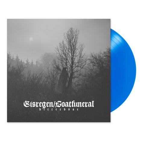 Eisregen / Goatfuneral: Bitterböse (Limited Numbered Edition) (Blue Vinyl), LP