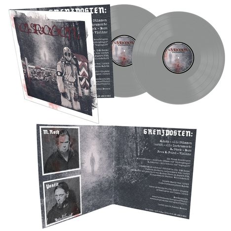 Eisregen: Grenzgänger (Limited Edition) (Silver Vinyl), 2 LPs