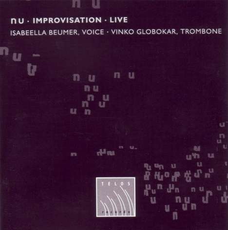 Isabella Beumer - Improvisation Live "Nu", CD