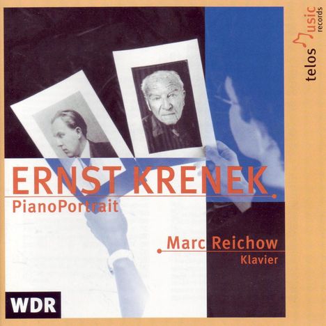 Ernst Krenek (1900-1991): Klavierstücke, CD