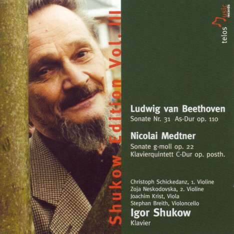 Ludwig van Beethoven (1770-1827): Klaviersonate Nr.31, CD