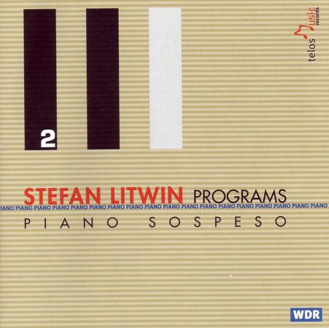 Stefan Litwin - Programs Vol.2 "Piano Sospeso", CD