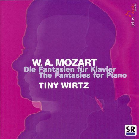 Wolfgang Amadeus Mozart (1756-1791): Fantasien KV 396,397,475, CD