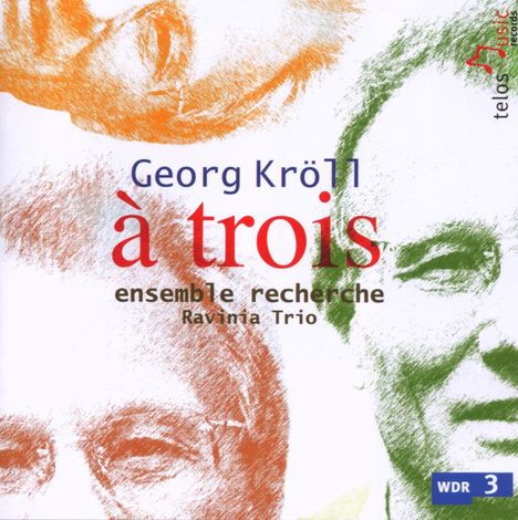 Georg Kröll (geb. 1934): Klaviertrio Nr.2 "Omaggio", CD
