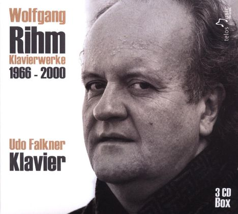 Wolfgang Rihm (1952-2024): Klavierwerke, 3 CDs