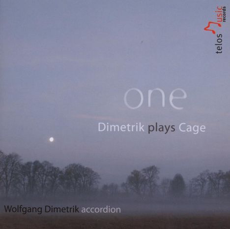 John Cage (1912-1992): One Nr.2,3,8 für Akkordeon, CD