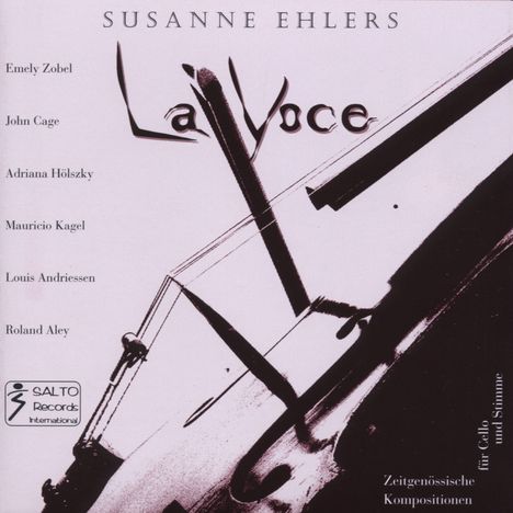 Susanne Ehlers - La Voce, CD
