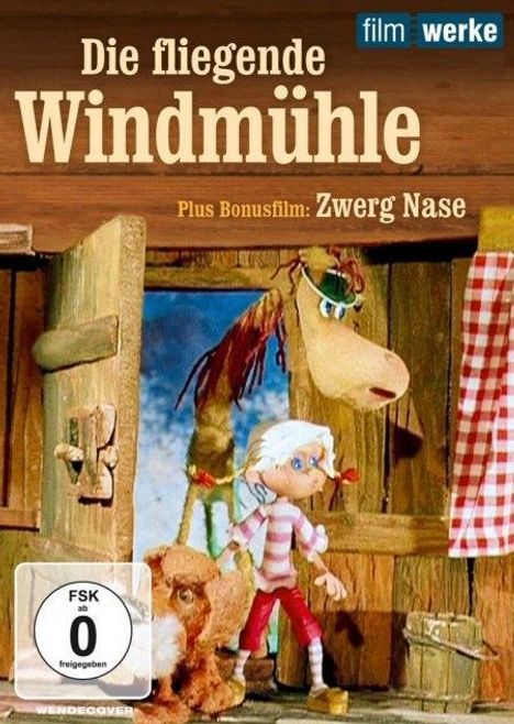 Die fliegende Windmühle / Zwerg Nase, DVD
