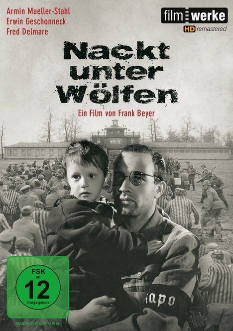 Nackt unter Wölfen (1963), DVD