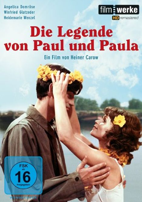 Die Legende von Paul und Paula, DVD