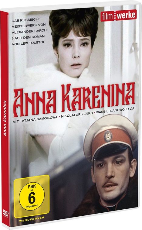 Anna Karenina (1967), DVD