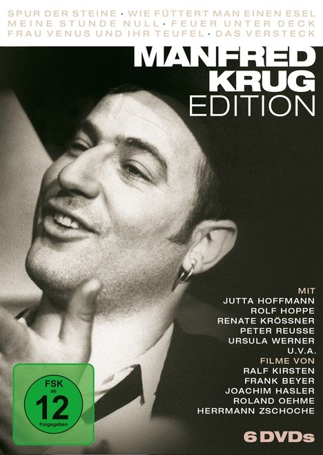 Manfred Krug Edition, 6 DVDs