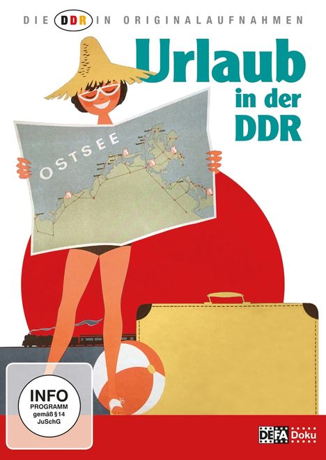 Die DDR in Originalaufnahmen: Urlaub in der DDR, DVD