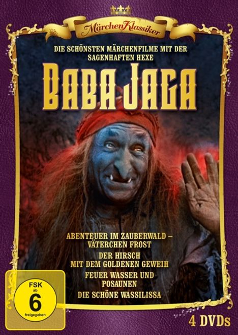 Hexe Baba Jaga Edition, 4 DVDs