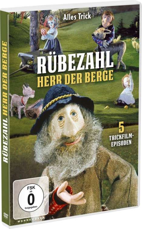 Alles Trick: Rübezahl Herr der Berge, DVD