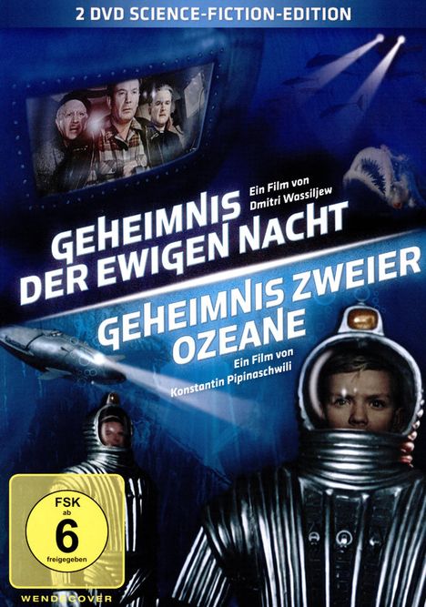 Geheimnis der ewigen Nacht / Geheimnis zweier Ozeane, 2 DVDs