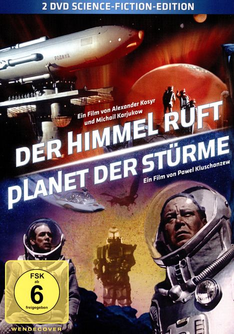 Der Himmel ruft / Planet der Stürme, 2 DVDs