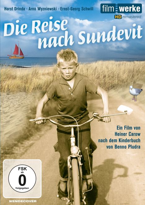 Die Reise nach Sundevit, DVD