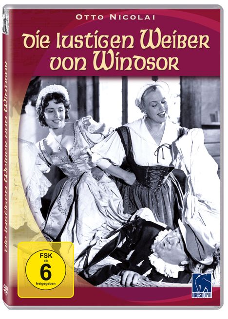 Die lustigen Weiber von Windsor, DVD