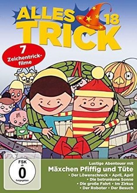 Alles Trick 18 - Mäxchen Pfiffig und Tüte, DVD