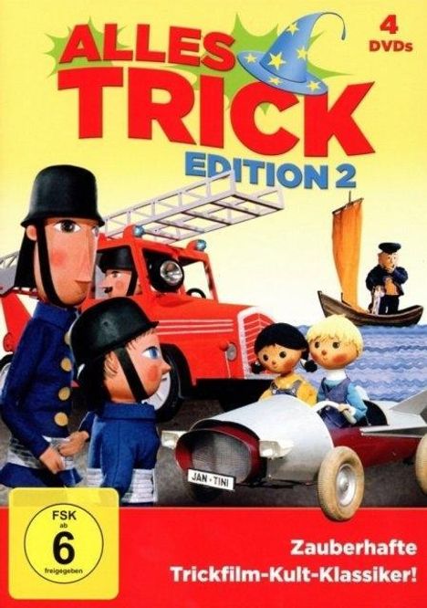 Alles Trick Edition 2, 4 DVDs