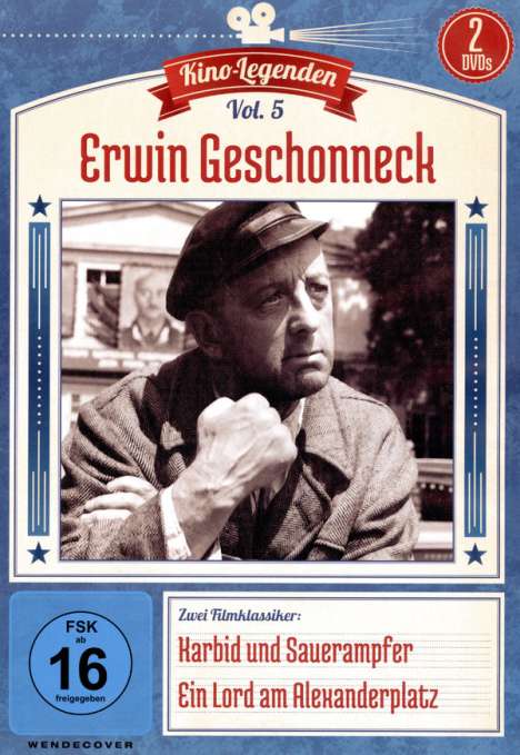 Erwin Geschonneck: Karbid und Sauerampfer / Ein Lord am Alexanderplatz, 2 DVDs