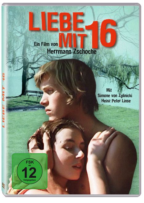 Liebe mit 16, DVD