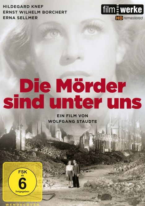 Die Mörder sind unter uns, DVD