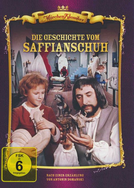 Die Geschichte vom Saffianschuh, DVD