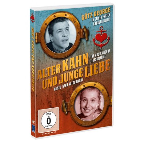 Alter Kahn und junge Liebe (1957), DVD