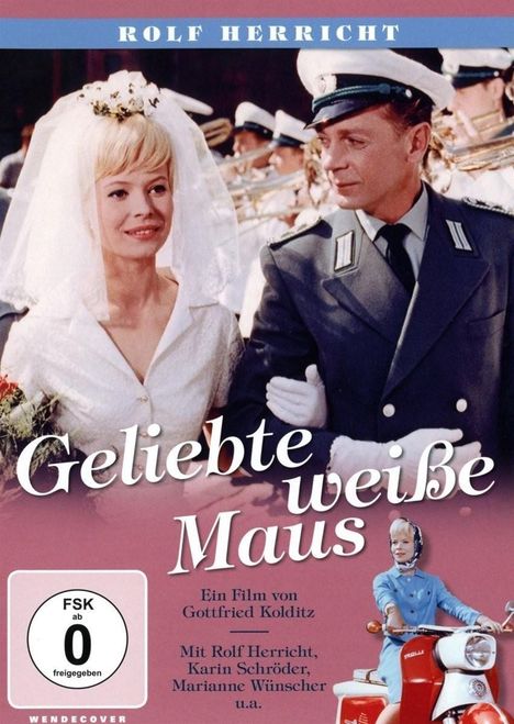 Geliebte weiße Maus, DVD