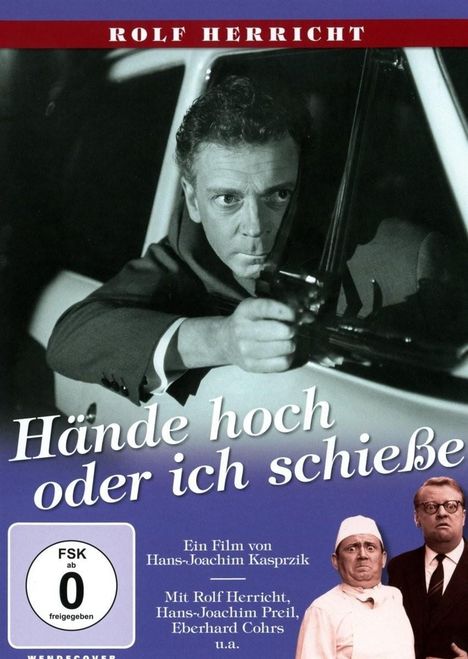 Hände hoch, oder ich schiesse, DVD