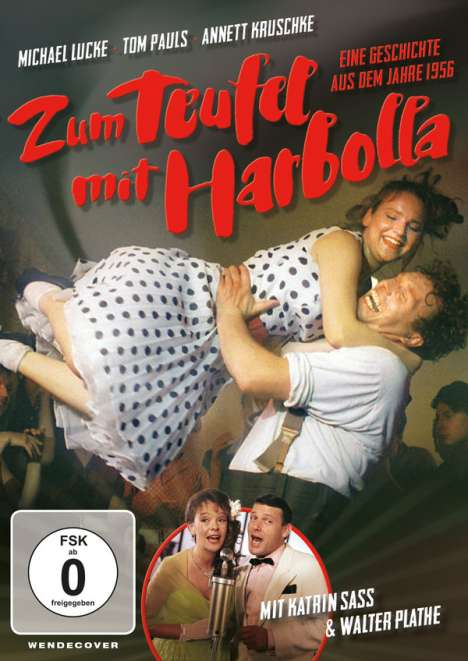 Zum Teufel mit Harbolla, DVD