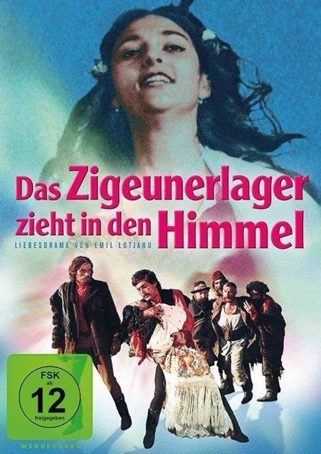 Das Zigeunerlager zieht in den Himmel, DVD