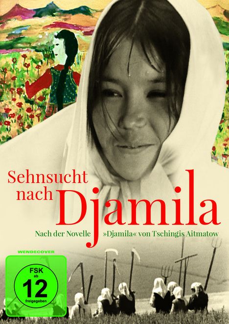 Sehnsucht nach Djamila, DVD