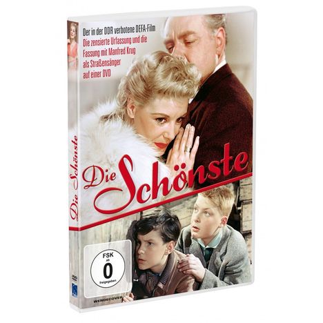 Die Schönste, DVD