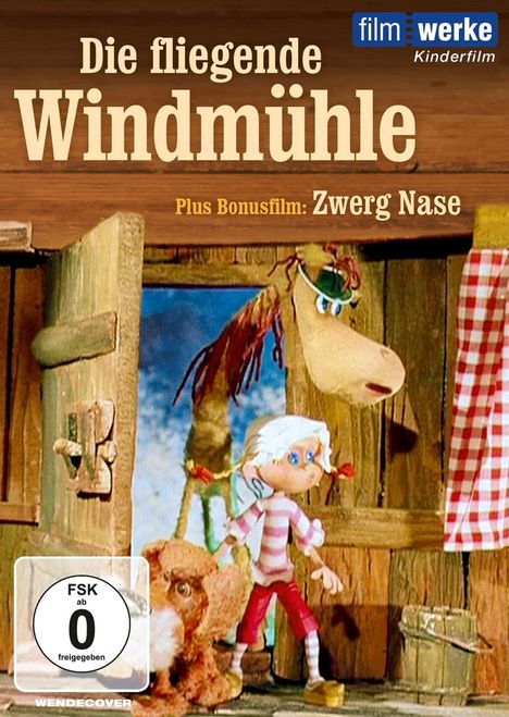 Die fliegende Windmühle / Zwerg Nase, DVD